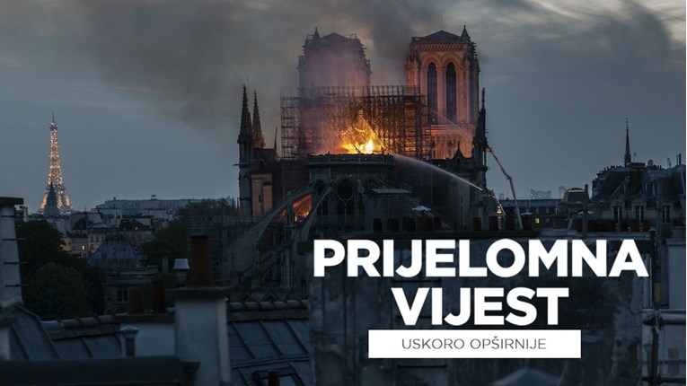 UŽIVO Notre-Dame gori već 11 sati, srušeni toranj i krov. Objavljene nove snimke